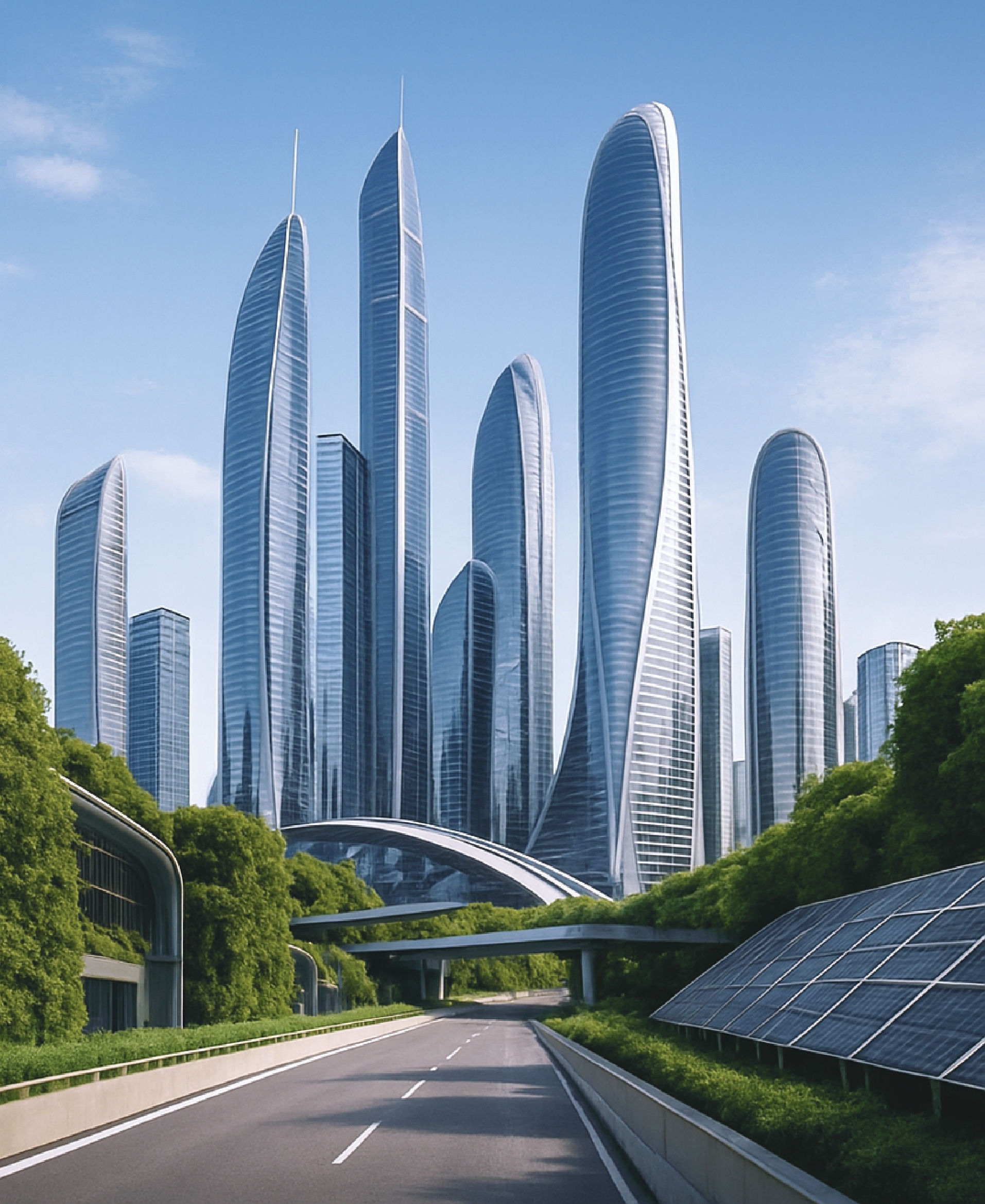 Modern Cityscape